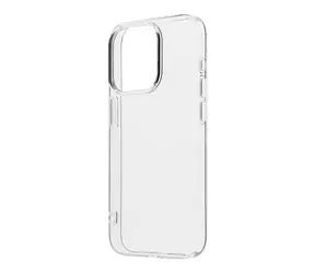 Obal:Me TPU Kryt pro Apple iPhone 15 Pro čirá