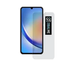 Obal:Me 2.5D Tvrzené Sklo pro Samsung Galaxy A34 5G čirá 