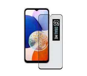 Obal:Me 5D Tvrzené Sklo pro Samsung Galaxy A14 5G černá 