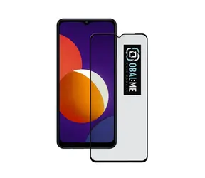 Obal:Me 5D Tvrzené Sklo pro Samsung Galaxy M12/A32 5G/A12/A02s černá
