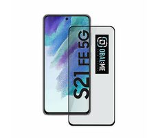 Obal:Me 5D Tvrzené Sklo pro Samsung Galaxy S21 FE 5G černá 