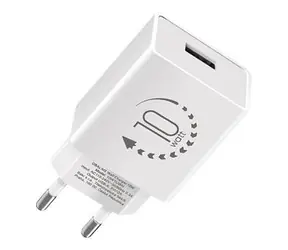 Obal:Me Cestovní Nabíječka USB-A 10W bílá