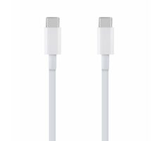 Obal:Me Fast Charge USB-C/USB-C Kabel 1m bílá