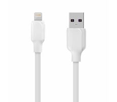 Obal:Me Simple USB-A/Lightning Kabel 1m bílá