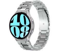 Spigen Modern Fit 316L řemínek pro Galaxy Watch6 44mm stříbrná