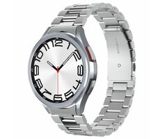 Spigen Modern Fit 316L řemínek pro Galaxy Watch6 Classic 47mm stříbrná