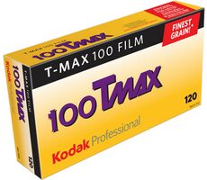 Kodak TMX 100 120 5 ks / Černobílý negativní film / ISO 100 