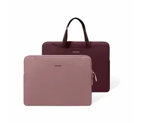tomtoc Light-A21 Dual-color Slim Pouzdro s poutkem pro 13.5" notebook červená 