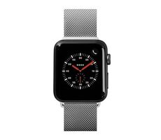 LAUT Steel LOOP řemínek pro Apple Watch 38 & 40 mm stříbrná