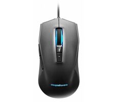 Lenovo IdeaPad M100 černá / Drátová herní myš / 3200 DPI / USB-A / RGB