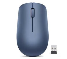 Lenovo 530 modrá / Bezdrátová myš / 1200 DPI / 2.4GHz Nano USB dongle / 1x AA