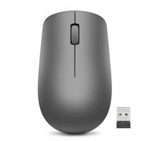 Lenovo 530 šedá / Bezdrátová myš / 1200 DPI / 2.4GHz Nano USB dongle / 1x AA