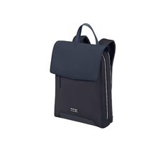 Samsonite ZALIA 3.0 Backpack W/Flap modrá / Batoh na 14.1" notebook se skládací klopou