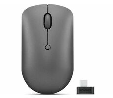 Lenovo 540 Wireless šedá / Bezdrátová myš / 2400 DPI / 2.4GHz USB-C dongle / 1x AA