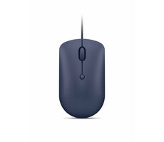 Lenovo 540 USB-C modrá / Drátová myš / 2400 DPI / USB-C  / 1.8m