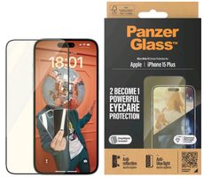 PanzerGlass UWF EyeCare Ochranné sklo pro Apple iPhone 15 Plus