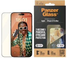 PanzerGlass UWF EyeCare Ochranné sklo pro Apple iPhone 15 Pro Max 