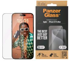 PanzerGlass UWF Ochranné sklo pro Apple iPhone 15 Pro Max