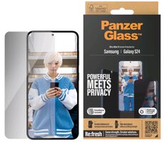 PanzerGlass UWF Privacy Tvrzené sklo pro Samsung Galaxy S24 / Instalační set 