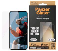 PanzerGlass UWF Ochranné sklo pro Samsung Galaxy S24 / Instalační set 