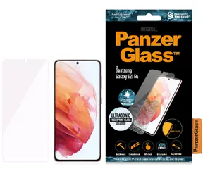 PanzerGlass Ochranné sklo pro Samsung Galaxy S21 5G čiré / Edge to Edge