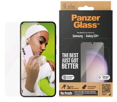 PanzerGlass UWF Ochranné sklo pro Samsung Galaxy S24+ / Instalační set 