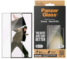 PanzerGlass UWF Ochranné sklo pro Samsung Galaxy S24 Ultra / Instalační set 
