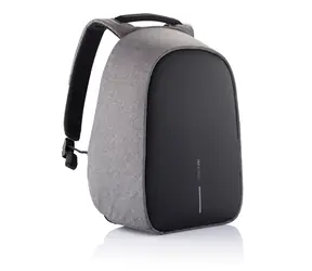 XD Design Bobby Hero Regular šedá / Bezpečnostní batoh pro notebook / do 15.6" / 18L
