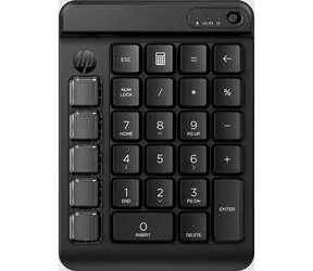 HP 435 Programmable WLBT Keypad černá / Bezdrátová numerická klávesnice / Bluetooth