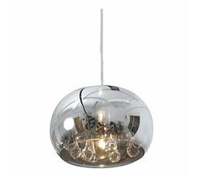 Luxera SPHERA závěsné svítidlo G9 chrom / 33W / IP20