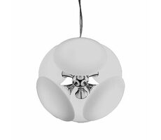 Luxera DIAMO 6x E14 chrom / 40W / 42cm / IP20