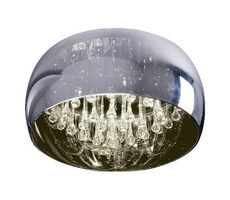 Luxera SPHERA stropní svítidlo G9 chrom / 5x33W / IP20
