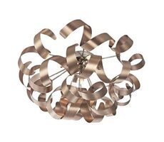 Luxera RIBBON 5x G9 chrom-měď / 33W / 60cm / IP20