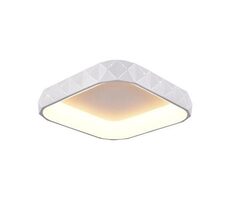 Luxera CANVAS stropní stmívatelné LED svítidlo bílá / 38W / 2250lm / 4000K