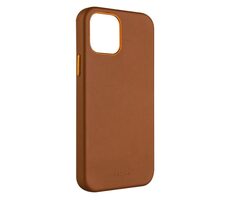 FIXED MagLeather s podporou MagSafe Kožený zadní kryt pro Apple iPhone 12/12 Pro hnědá