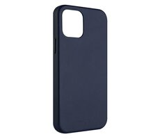 FIXED MagLeather s podporou MagSafe Kožený zadní kryt pro Apple iPhone 12/12 Pro modrá