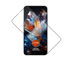 FIXED Armor Prémiové ochranné tvrzené sklo pro Samsung Galaxy S24+ černá