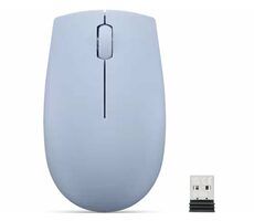 Lenovo 300 Wireless modrá / Bezdrátová myš / 1000 DPI / 2.4GHz USB-A dongle / 1x AA