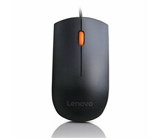 Lenovo 300 USB černá / Drátová myš / 1600 DPI / USB-A / 1.8m