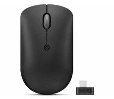 Lenovo 400 USB-C Wireless černá / Bezdrátová myš / 2400 DPI / USB-C 2.4GHz dongle / 1x AA