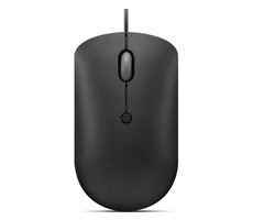 Lenovo 400 USB-C Wired černá / Drátová myš / 2400 DPI / USB-C / 1.8m