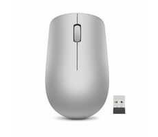 Lenovo 530 Wireless stříbrná / Bezdrátová myš / 1200 DPI / 2.4GHz USB-A dongle / 1x AA