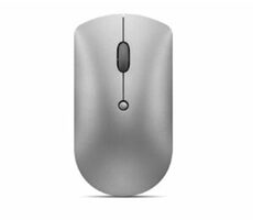Lenovo 600 Bluetooth Silent stříbrná / Bezdrátová myš / 2400 DPI / Bluetooth 5.0 / 1x AA