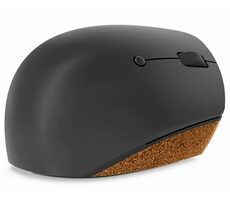 Lenovo Go Wireless Vertical šedá / Ergonomická bezdrátová myš / 2400 DPI / 2.4GHz USB-A dongle / 1x AA