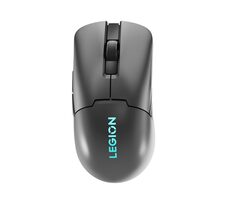 Lenovo Legion M600s šedá / Bezdrátová myš / 19000 DPI / 2.4GHz USB-A dongle / Bluetooth / RGB