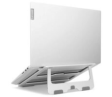 Lenovo Portable Aluminum Laptop Stand / Přenosný kovový stojan na notebook do 15 palců