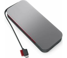 Lenovo Go USB-C Laptop Power Bank 20000 mAh šedá / 65W / USB-C / USB-A / PD 3.0