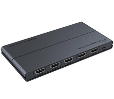 Rozbaleno - PremiumCord HDMI 2.0 splitter 1-4 porty černá / 4K x 2K @ 60Hz / FULL HD / 3D / HDR / rozbaleno