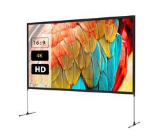 BlitzWolf BW-VS6 černá / Projekční plátno / 120" / 276 x 207 x 49 cm
