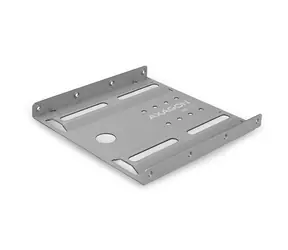 AXAGON RHD-125S, kovový rámeček pro 1x 2.5" HDD/SSD do 3.5" pozice, šedý